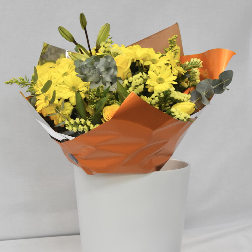 Ramo Estrella amarillo